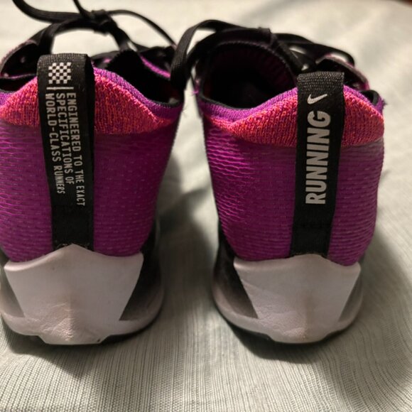 NIKE Zoom Fly 4 Hyper Violet Running Shoes - Women's Size 7 - LIKE NEW w/o Box! - Picture 3 of 13